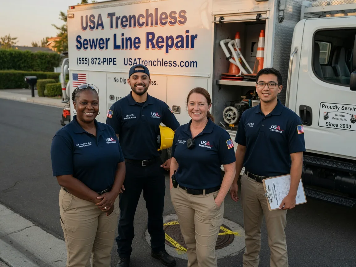 Sewer Line Repair company in Centrahoma, OK