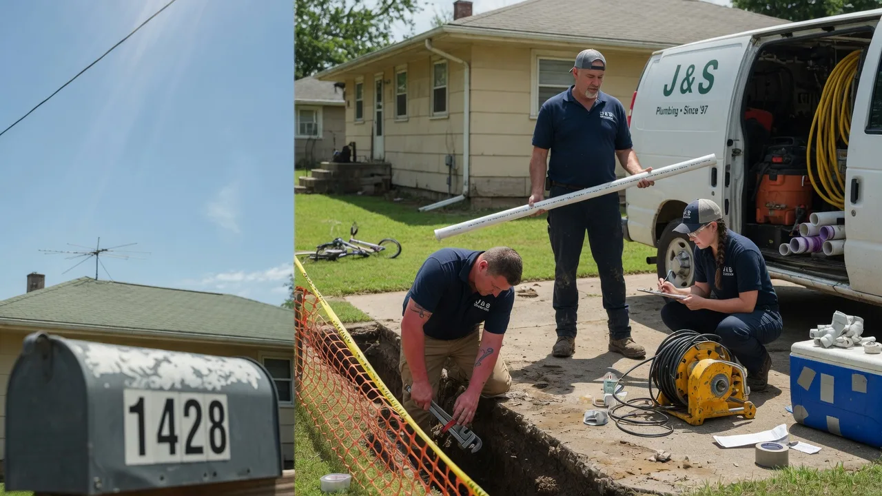 Sewer Line Repair in Centrahoma, OK near me